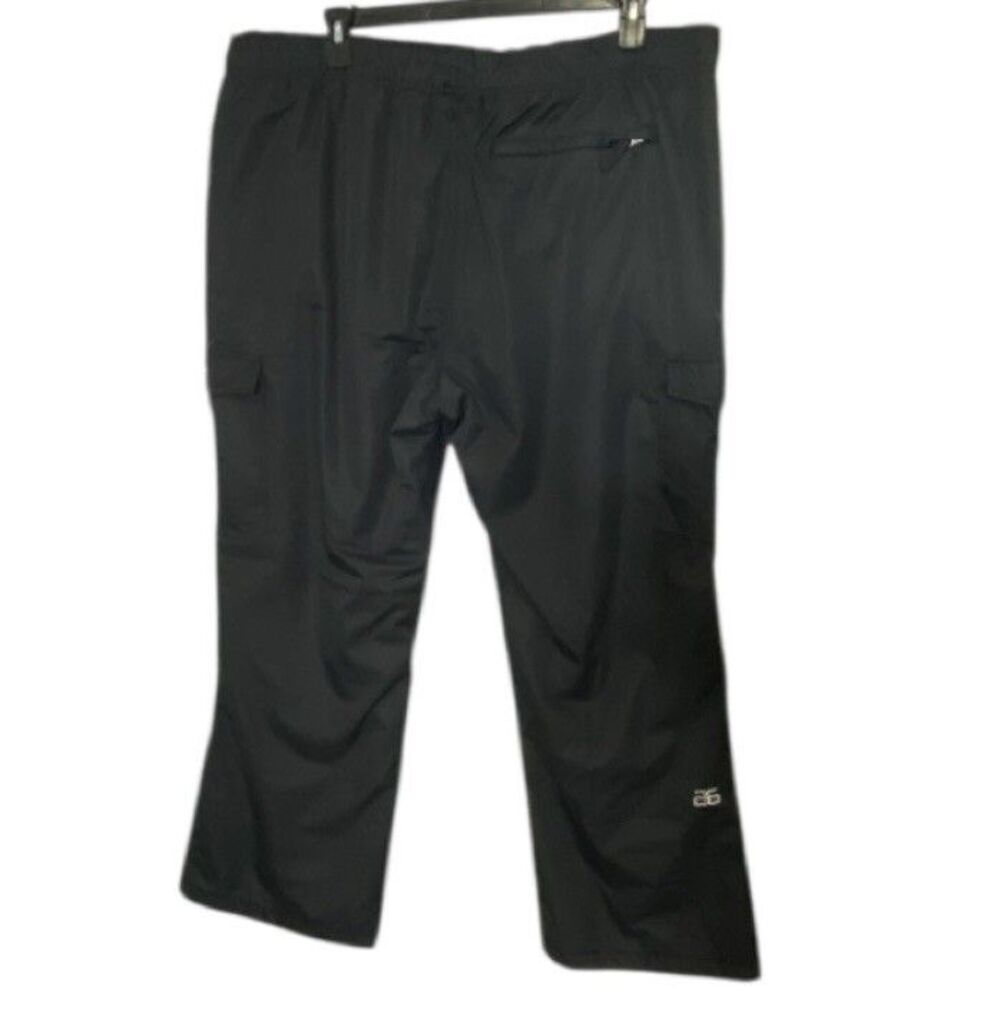 Arctix A6 Snow Ski Pants Men’s Size XXL Black 5K Gorpcore Utility Cargo Pockets